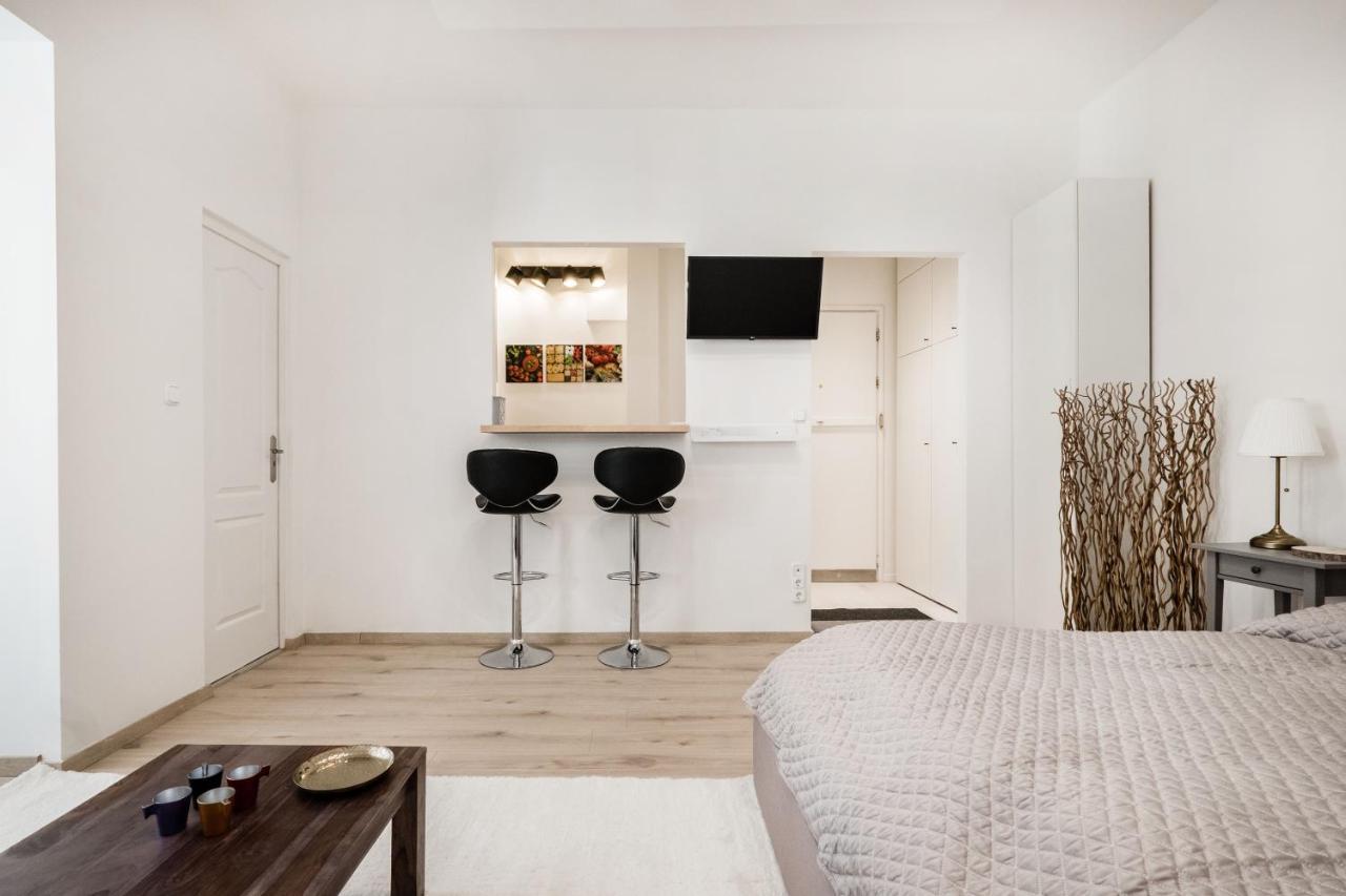 Viktoria Design Studio Apartment Budapest Exterior photo